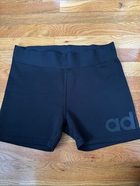 adidas Black Bike Shorts